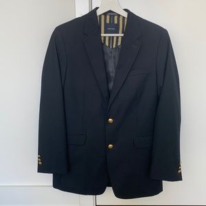 Nautica kids blazer - navy blue, size 18 regular